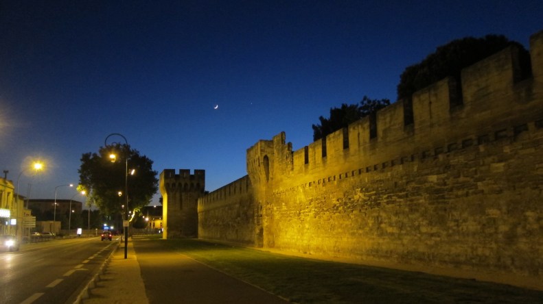 Avignon, across from our hotel