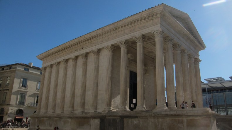 Maison Carree, best preserved Roman temple