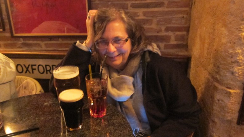 the end of our long last night  in B.